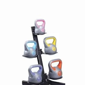 Kettlebell-/manualstativ – solid oppbevaring vekter