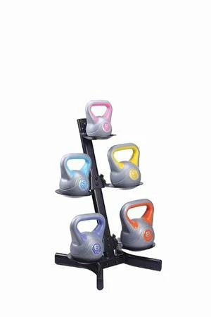 Kettlebell-/manualstativ – solid oppbevaring vekter