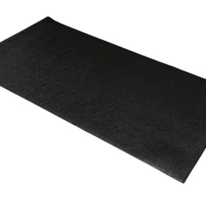 Liten sklisikker matte tredemøller – beskytter gulvet og demper støy (180 x 90 x 0,4 cm)