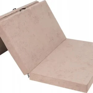 Madrass Sammenleggbar 120x200x10cm, Beige, Puffy/puff – Hobbygarden Ben
