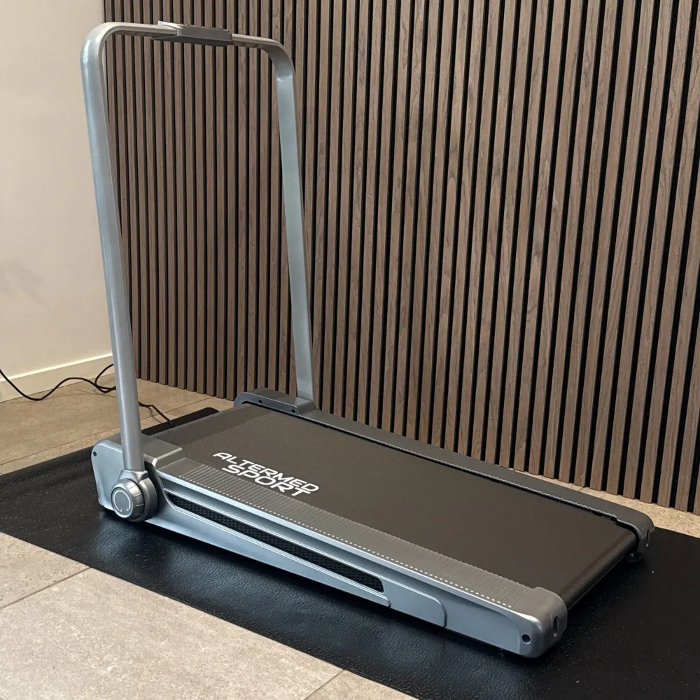 MoveFit Incline tredemølle - Med manuell stigning (0,8 - 8 km/t)