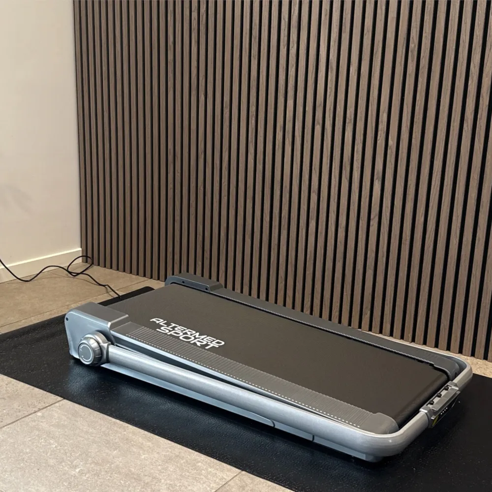 MoveFit Incline tredemølle - Med manuell stigning (0,8 - 8 km/t)