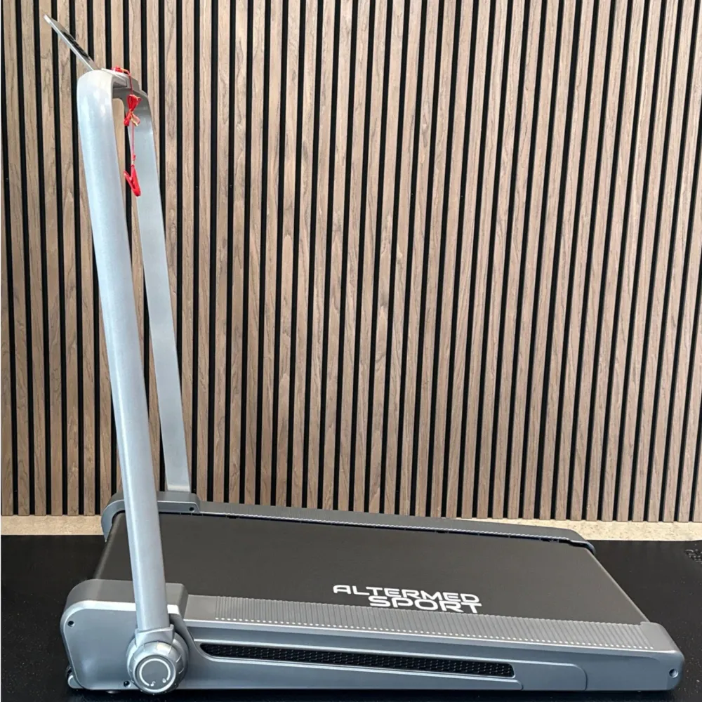 MoveFit Incline tredemølle - Med manuell stigning (0,8 - 8 km/t)