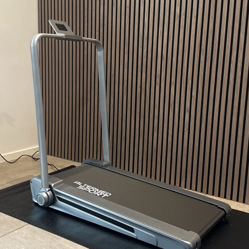 MoveFit Incline tredemølle - Med manuell stigning (0,8 - 8 km/t)