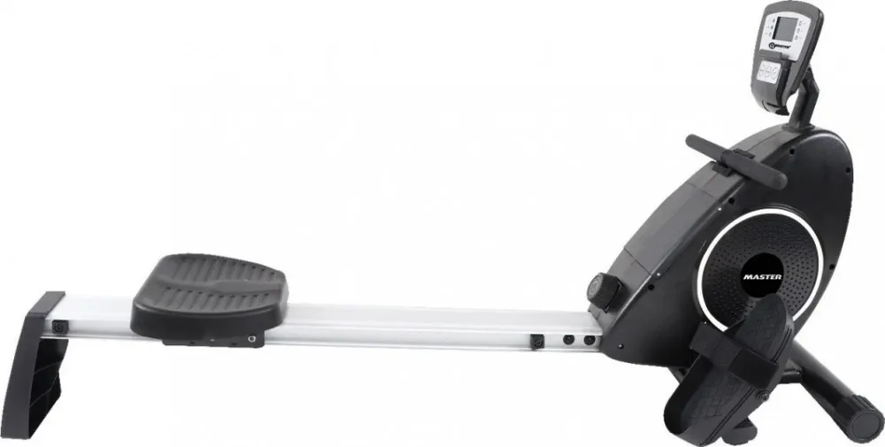 Romaskin Magnetisk 8 Motstandsnivåer 221x71x50cm Master V-420