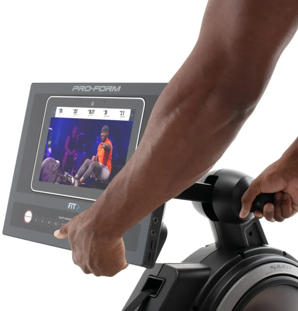 Romaskin Med 10" Berøringsskjerm, 26 Motstandsnivåer Og IFIT – ProForm PRO R10