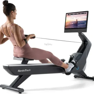Romaskin Med 24" HD-berøringsskjerm Og 26 Motstandsnivåer NordicTrack RW 900
