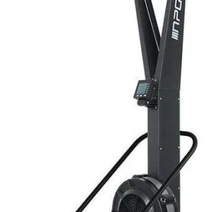 Ski erg treningsapparat luftmotstand 1–10, vegg/gulv 128x62x216cm NPG