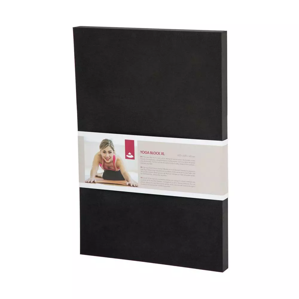 XL skulderstøtteplate yoga - EVA-skum nakkeavlastning (60 x 40 x 4 cm)
