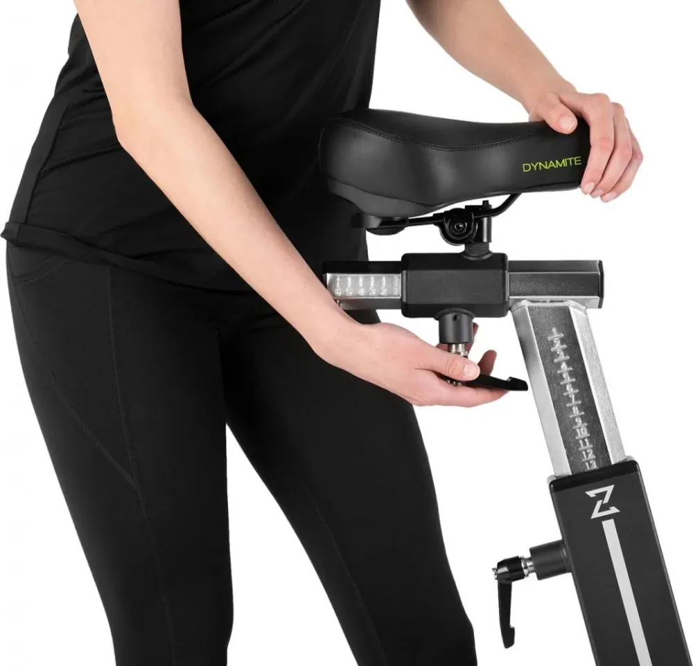 Spinningsykkel Med Magnetisk Motstand Og App-støtte Zipro Dynamite Indoor Cycling