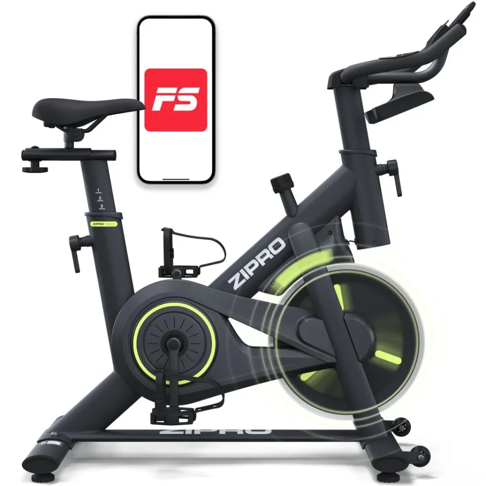 Spinningsykkel Med Magnetmotstand 82–102cm Setehøyde Zipro Modo