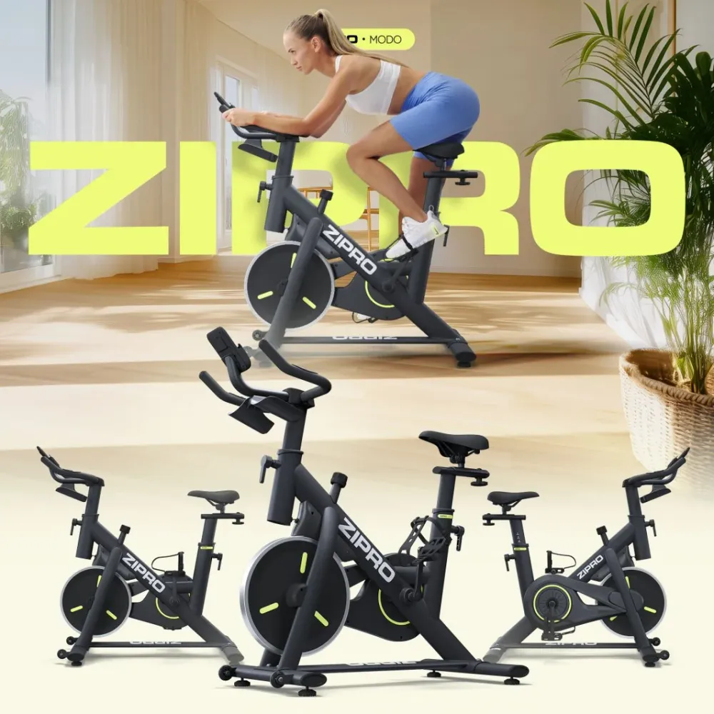 Spinningsykkel Med Magnetmotstand 82–102cm Setehøyde Zipro Modo