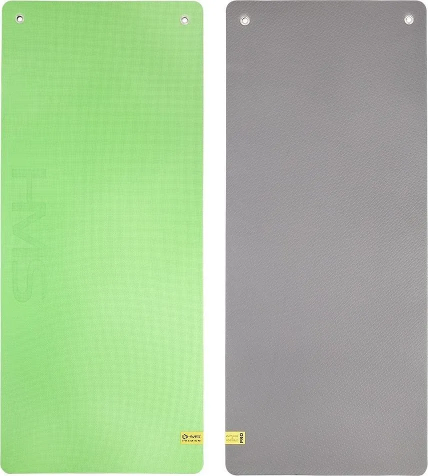 Treningsmatte 120x60x1,5cm Grønn EVA Med Oppheng – HMS MFK08