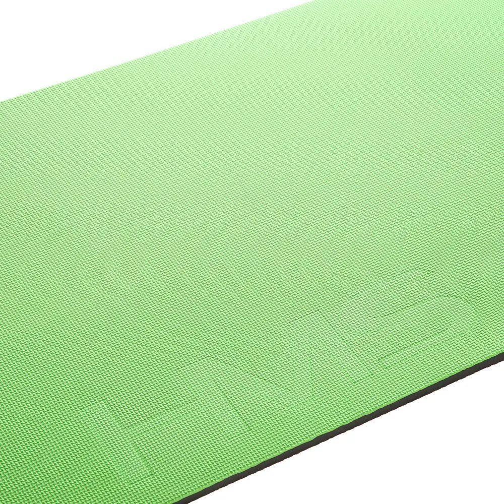 Treningsmatte 120x60x1,5cm Grønn EVA Med Oppheng – HMS MFK08