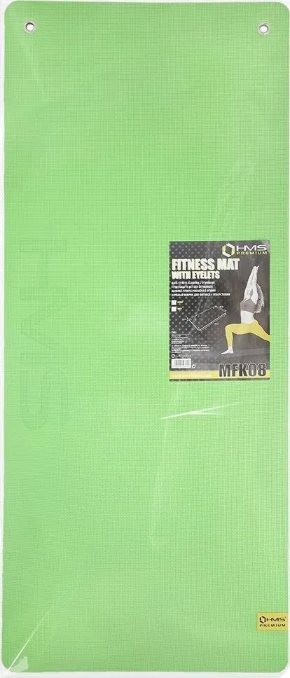 Treningsmatte 120x60x1,5cm Grønn EVA Med Oppheng – HMS MFK08