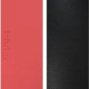 Treningsmatte 180x60x1,5cm rød, antiskli EVA/TPE til hjemmetrening HMS MFK03