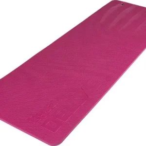 Treningsmatte 180x60x1,8cm Myk Og Tykk, Plommefarget – Tiguar Deluxe 180