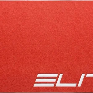Treningsmatte 180x90x0,6cm rød sykkeltrener, støydempende – Elite 180