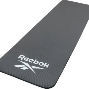 Treningsmatte 183 x 183x80cm 61cm, 15mm NBR, svart hjemmetrening – Reebok 11015