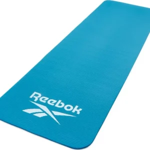 Treningsmatte 183x61cm 10mm NBR blå, hjemmetrening – Reebok RAMT-11015