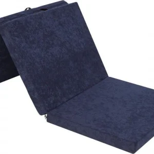 Treningsmatte Sammenleggbar 3-delt 195x80x8cm, Blå Hobbygarden Ben