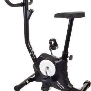 Treningssykkel Mekanisk Med LCD, Sete 59–77cm, 100kg – Funfit F05