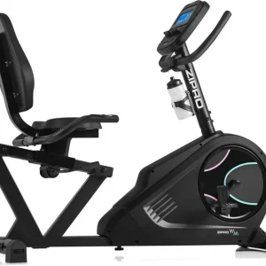 Trimsykkel Liggende Elektromagnetisk 32 Nivåer 135x63x109cm Zipro Iconsole+ Glow WM