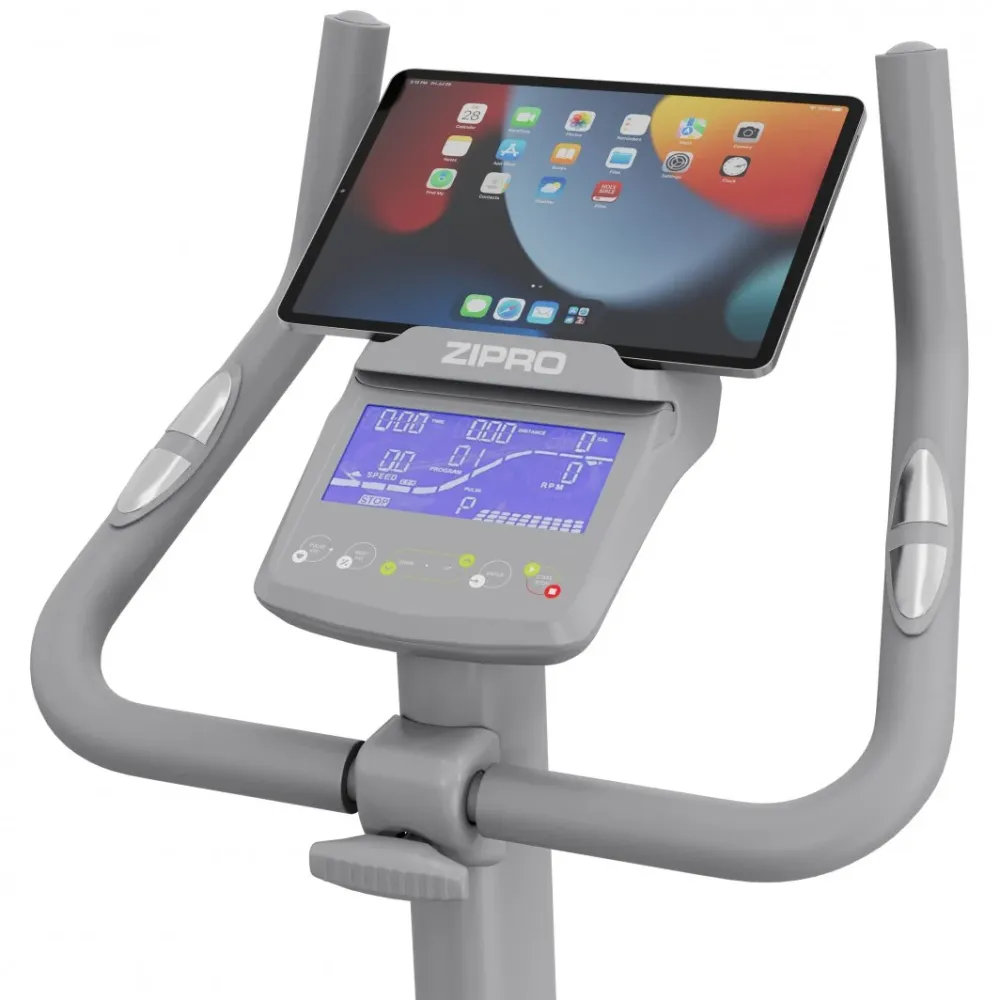 Trimsykkel 32 Motstandsnivåer 120kg 30kg – Zipro Rave White
