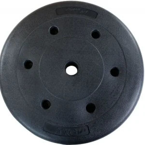 Vektskive 20kg betong 28mm plastbelagt styrketrening – Eb Fit