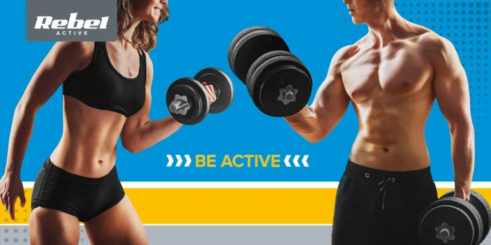 Vektskive 25kg olympisk 51mm med håndtak, støpejern – Rebel Active