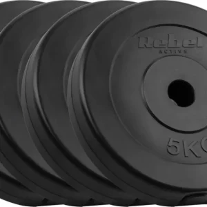 Vektskiver Bitumen 4x5kg 31mm Hull, 25cm – Rebel Active RB-2116