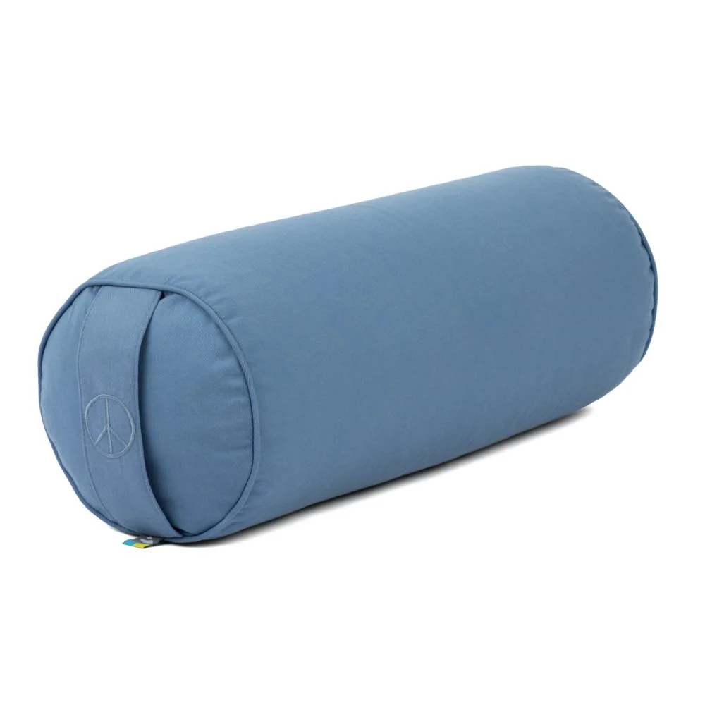 Yoga Bolster Round – Laget i Ukraina (64,5 x 21,5 cm)
