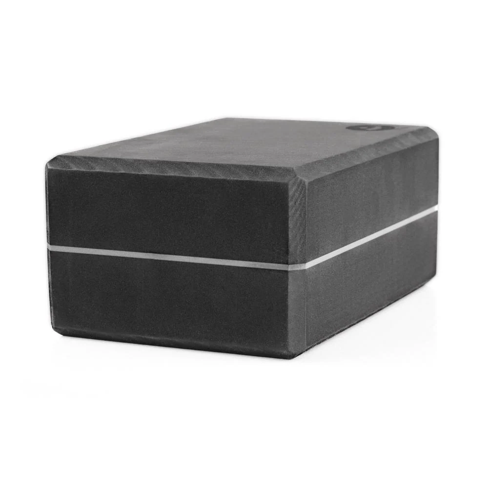 Yoga Brick BIG BLOCK – Ekstra stor yogablokk i antrasitt (23 x 15 x 10 cm)