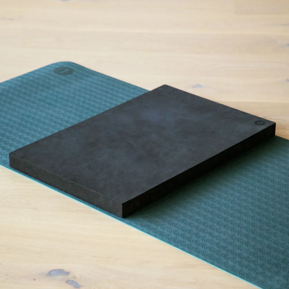 Yogablokk XL skulderstående – lindrer nakkebelastning (60 x 40 x 4 cm)