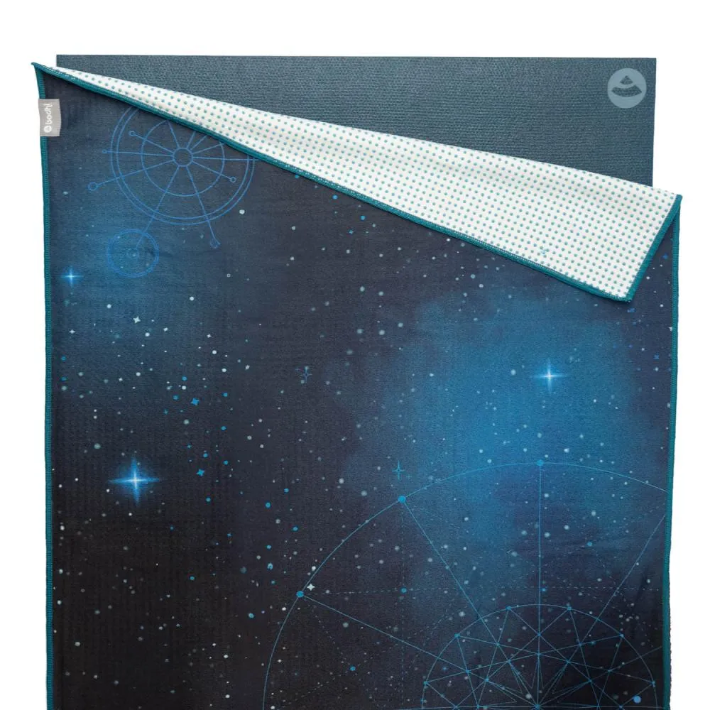 Yogahåndkle GRIP Yogahåndkle Cosmic Space (183 x 61 cm)