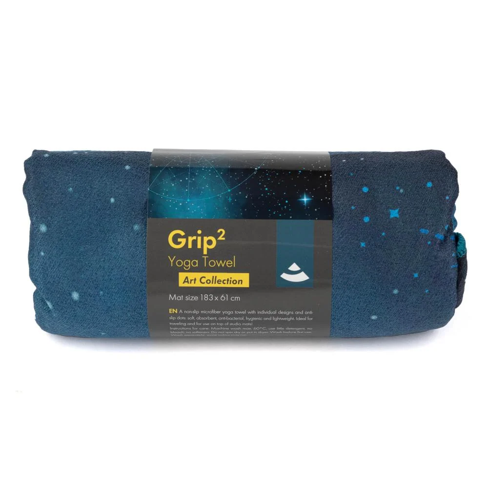 Yogahåndkle GRIP Yogahåndkle Cosmic Space (183 x 61 cm)