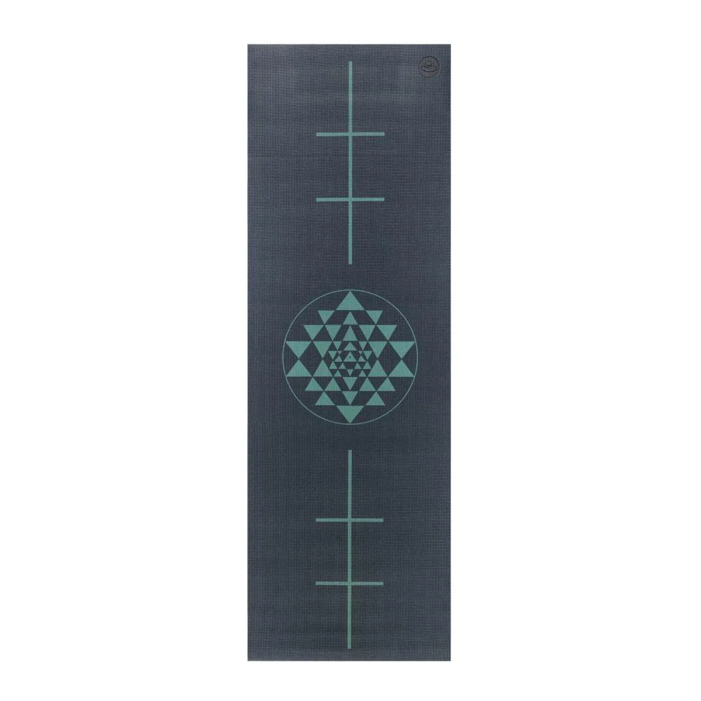 Yogamatte LEELA kolleksjon, YANTRA/ALIGNMENT (4,5 mm, 183 x 60 cm)