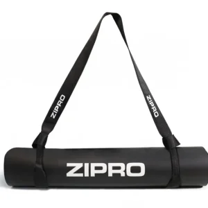 Yogamatte Naturgummi 183x68x0,6cm Med Stropp – Zipro 183x68cm Natural Rubber