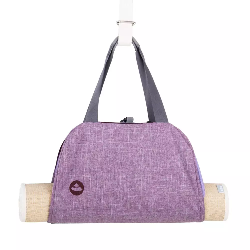 Yogamattepose, NAMASTÉ, lys bær