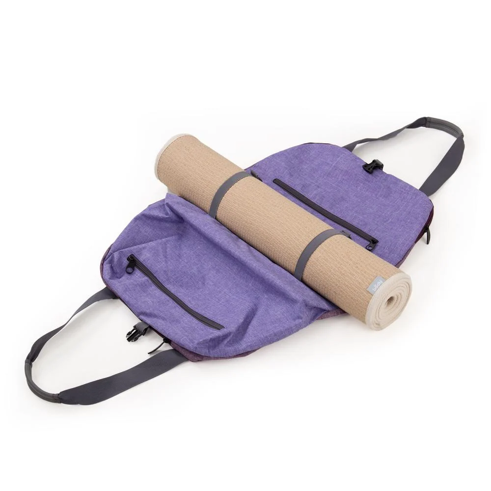 Yogamattepose, NAMASTÉ, lys bær