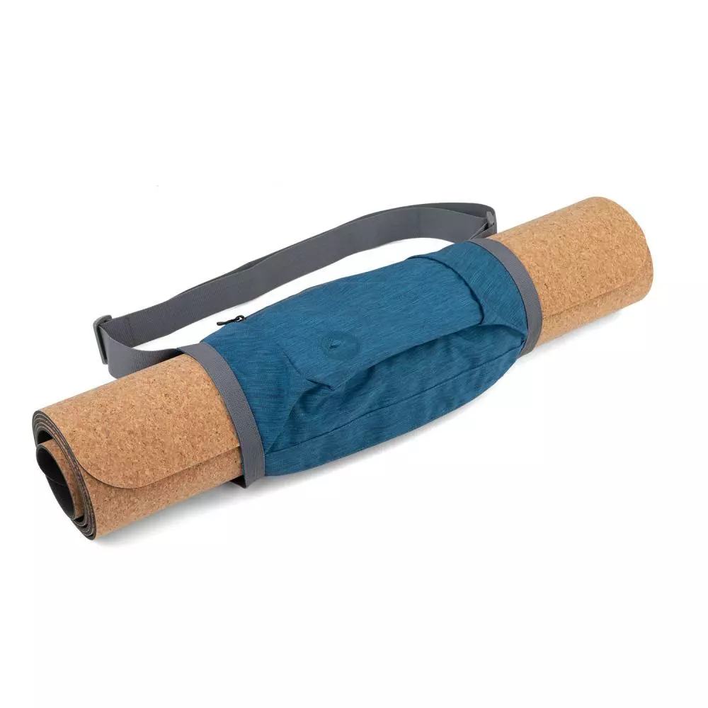 Yogamatteveske, Roll n Go, mørkeblå