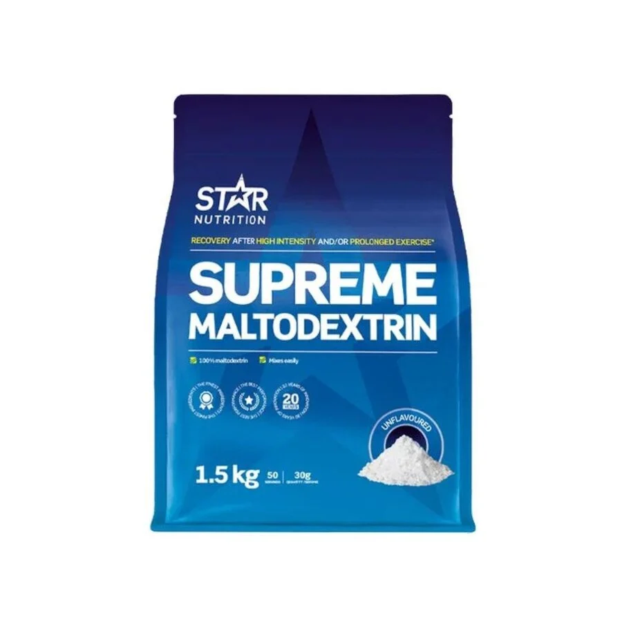 Star Nutrition supreme maltodextrin 1kg