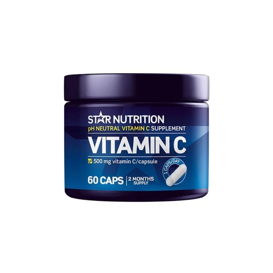 Star Nutrition Vitamin C 60 kaps