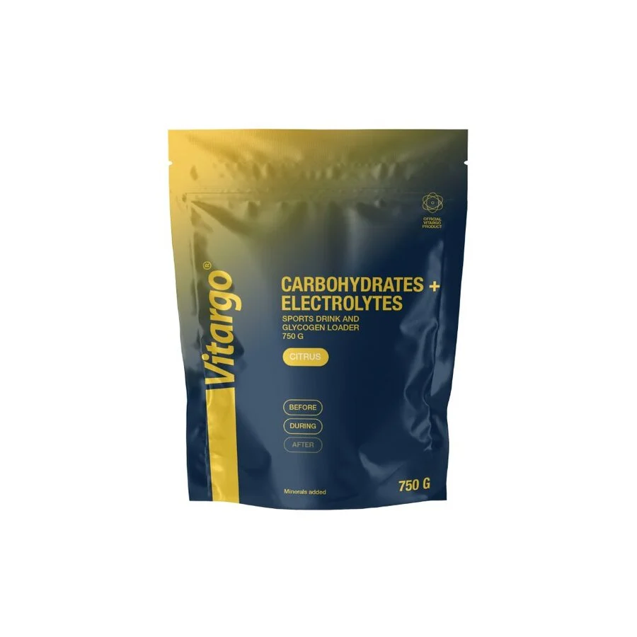 Vitargo carbohydrates + electrolytes citrus 750g