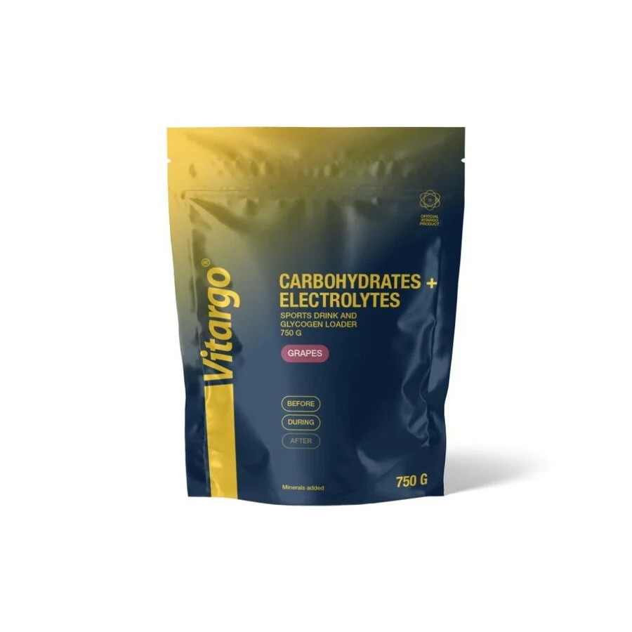 Vitargo carbohydrates + electrolytes grapes 750g