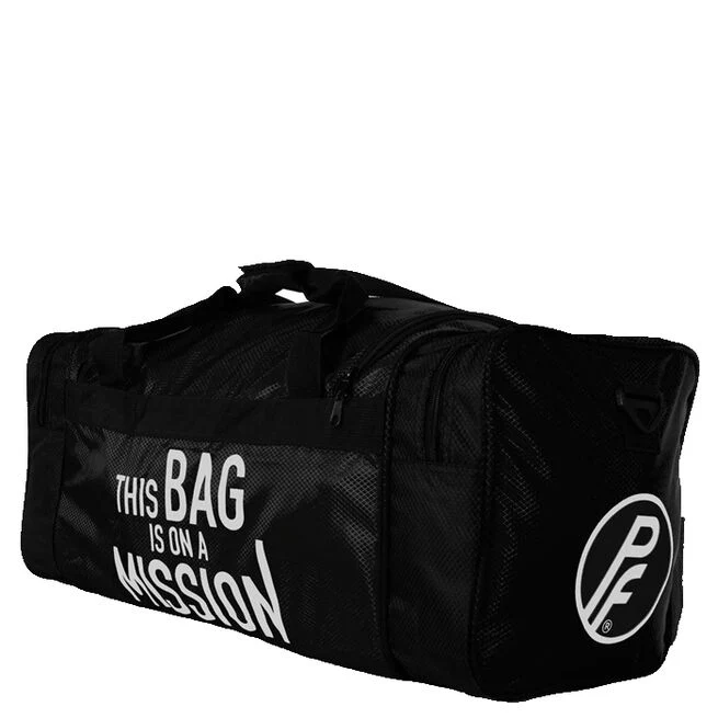 Proteinfabrikken Treningsbag Black Jack, Black
