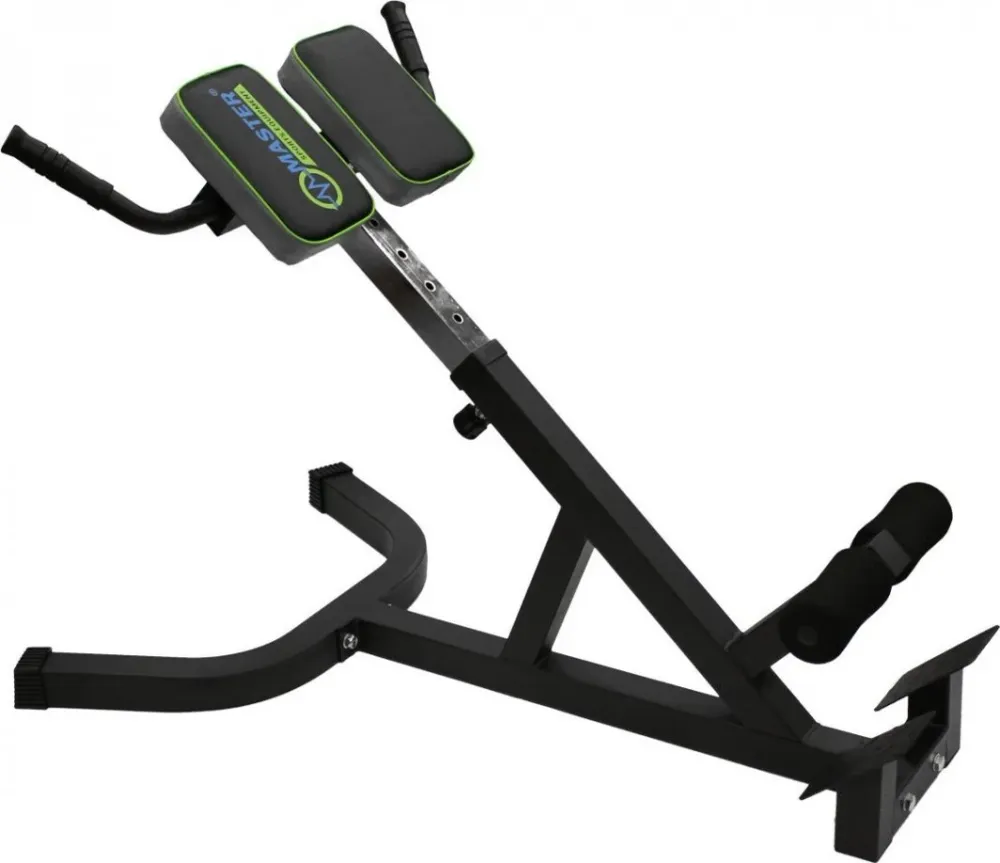 Treningsbenk Hyperextension 45° Mage Og Rygg MASTER Hyperextenze Bench
