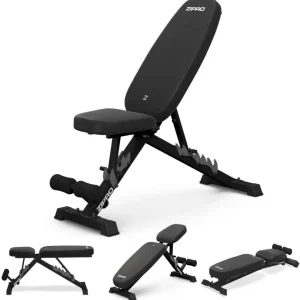 Treningsbenk Justerbar, Sammenleggbar 5x24x135cm Zipro Jacked