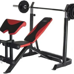 Treningsbenk Med Stativ 164x110x165cm HMS – LS3859