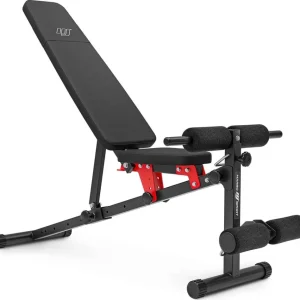 Treningsbenk Multifunksjonell, Sammenleggbar, Sete 27cm – Marbo Sport MH-L111
